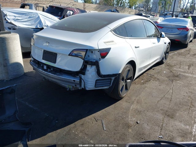 2021 Tesla Model 3 Standard Range Plus Rear-wheel Drive მანქანა იყიდება აუქციონზე, vin: 5YJ3E1EAXMF941372, აუქციონის ნომერი: 44661114