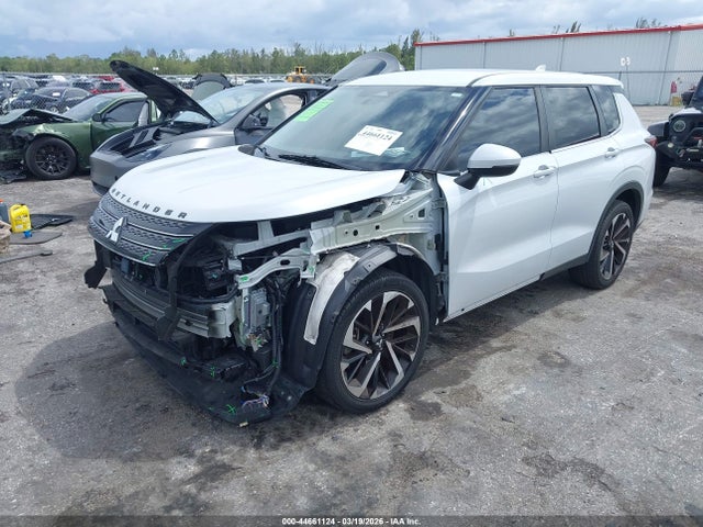 Aukcja sprzedaży 2022 Mitsubishi Outlander Es 2.5 2wd, vin: JA4J3TA86NZ029937, numer aukcji: 44661124