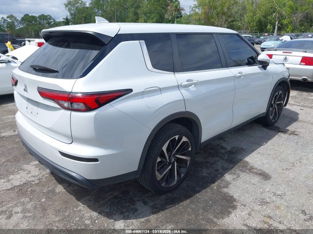 Aukcja sprzedaży 2022 Mitsubishi Outlander Es 2.5 2wd, vin: JA4J3TA86NZ029937, numer aukcji: 44661124