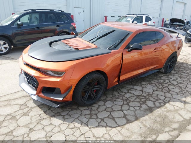 1G1FK1R64N0131174 Chevrolet Camaro Rwd Zl1