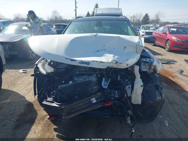 Aukcja sprzedaży 2018 Jeep Compass Trailhawk 4x4, vin: 3C4NJDDB9JT163496, numer aukcji: 44661150