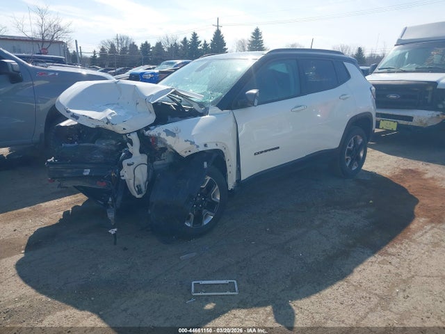 Aukcja sprzedaży 2018 Jeep Compass Trailhawk 4x4, vin: 3C4NJDDB9JT163496, numer aukcji: 44661150
