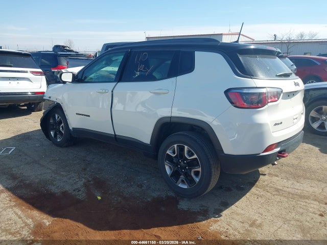 Aukcja sprzedaży 2018 Jeep Compass Trailhawk 4x4, vin: 3C4NJDDB9JT163496, numer aukcji: 44661150