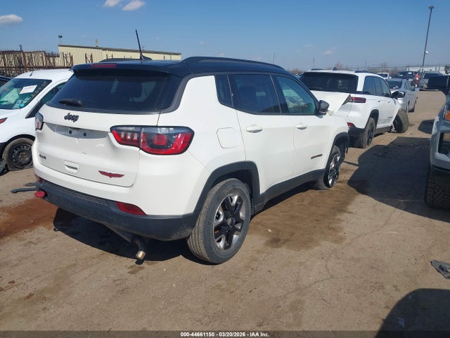 Aukcja sprzedaży 2018 Jeep Compass Trailhawk 4x4, vin: 3C4NJDDB9JT163496, numer aukcji: 44661150