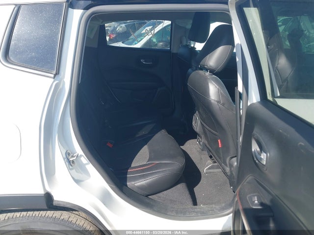 Aukcja sprzedaży 2018 Jeep Compass Trailhawk 4x4, vin: 3C4NJDDB9JT163496, numer aukcji: 44661150