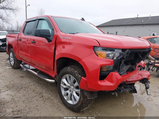 2022 CHEVROLET SILVERADO 1500 1GCPDBEK4NZ616490