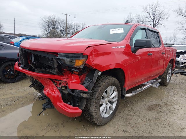 2022 CHEVROLET SILVERADO 1500 1GCPDBEK4NZ616490 Photo 1