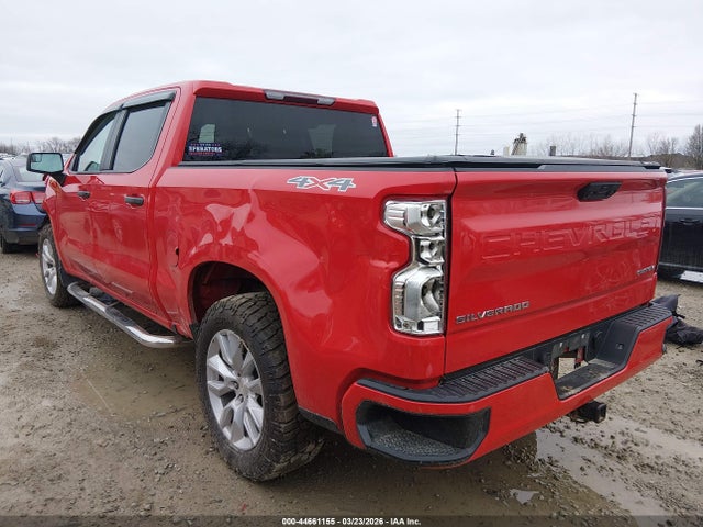 2022 CHEVROLET SILVERADO 1500 1GCPDBEK4NZ616490 Photo 2