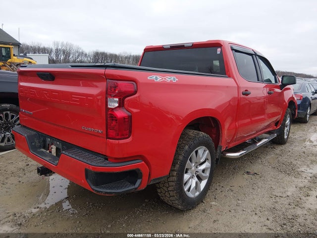 2022 CHEVROLET SILVERADO 1500 1GCPDBEK4NZ616490 Photo 3
