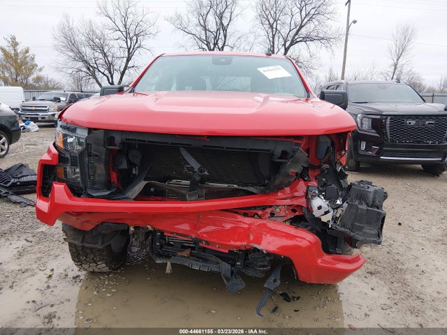 2022 CHEVROLET SILVERADO 1500 1GCPDBEK4NZ616490 Photo 5