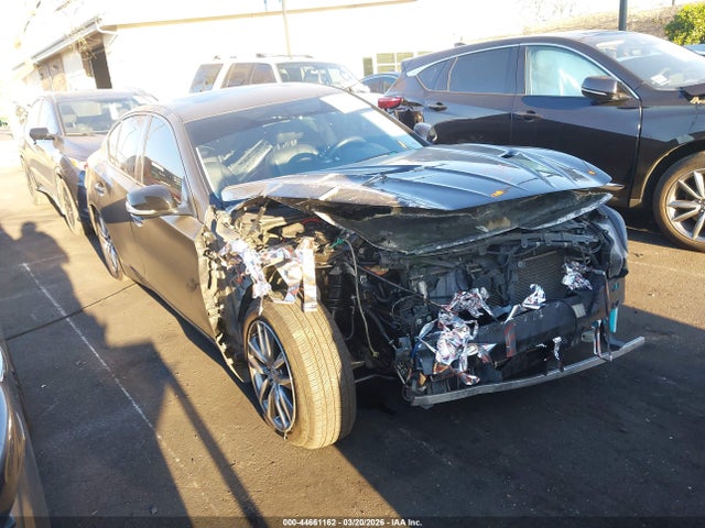 Продаж на аукціоні авто 2015 Infiniti Q50, vin: JN1BV7AP5FM334348, номер лоту: 44661162