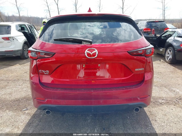 Продажа на аукционе авто 2024 Mazda Cx-5 2.5 S Preferred, vin: JM3KFBCL7R0476663, номер лота: 44661169