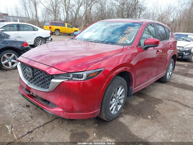 Продажа на аукционе авто 2024 Mazda Cx-5 2.5 S Preferred, vin: JM3KFBCL7R0476663, номер лота: 44661169