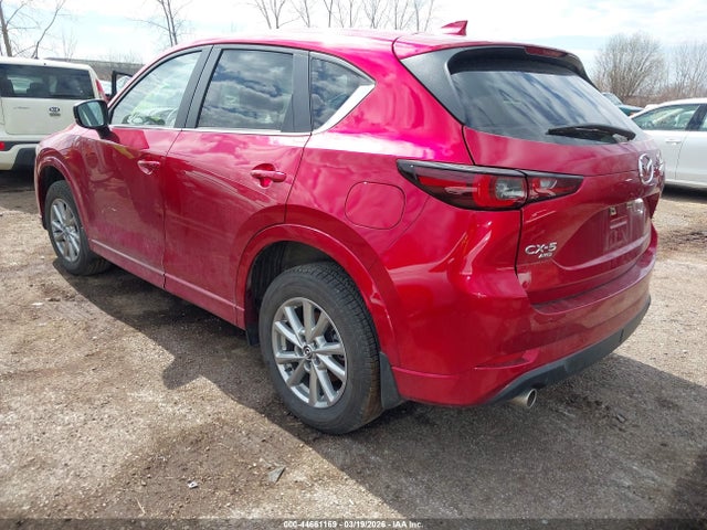 Продажа на аукционе авто 2024 Mazda Cx-5 2.5 S Preferred, vin: JM3KFBCL7R0476663, номер лота: 44661169