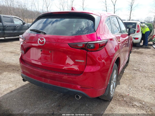 Продажа на аукционе авто 2024 Mazda Cx-5 2.5 S Preferred, vin: JM3KFBCL7R0476663, номер лота: 44661169