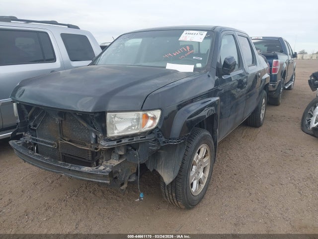 2012 Honda Ridgeline Rts მანქანა იყიდება აუქციონზე, vin: 5FPYK1F40CB002521, აუქციონის ნომერი: 44661170