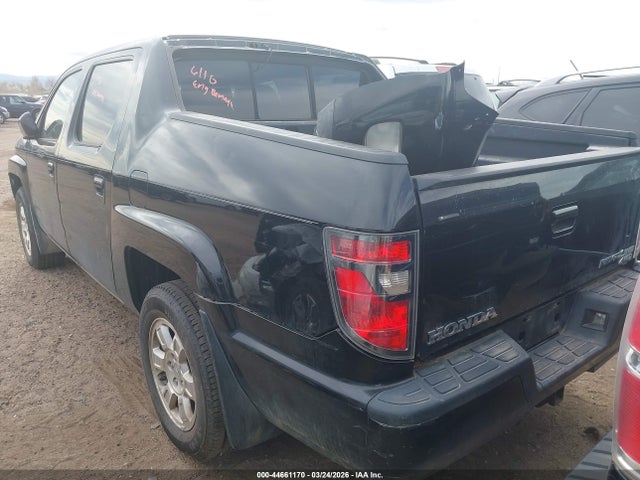 2012 Honda Ridgeline Rts მანქანა იყიდება აუქციონზე, vin: 5FPYK1F40CB002521, აუქციონის ნომერი: 44661170