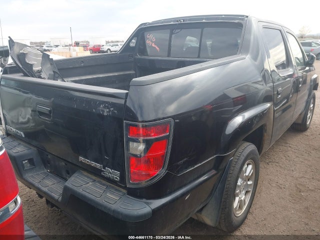 2012 Honda Ridgeline Rts მანქანა იყიდება აუქციონზე, vin: 5FPYK1F40CB002521, აუქციონის ნომერი: 44661170