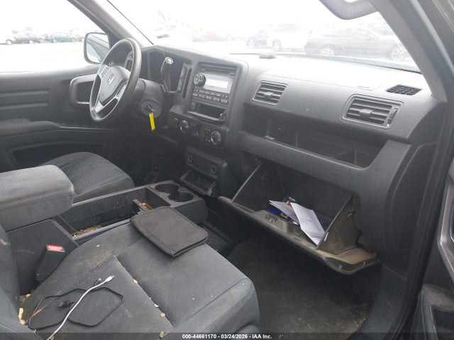 2012 Honda Ridgeline Rts მანქანა იყიდება აუქციონზე, vin: 5FPYK1F40CB002521, აუქციონის ნომერი: 44661170