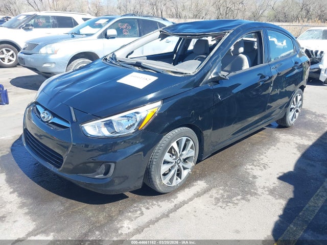 KMHCT4AE8HU358291 Hyundai Accent Value Edition