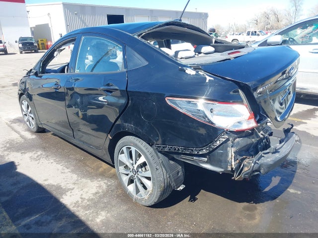 KMHCT4AE8HU358291 Hyundai Accent Value Edition