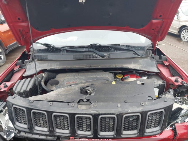 Aukcja sprzedaży 2020 Jeep Compass Trailhawk 4x4, vin: 3C4NJDDB7LT203626, numer aukcji: 44661183