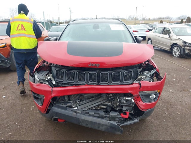 Aukcja sprzedaży 2020 Jeep Compass Trailhawk 4x4, vin: 3C4NJDDB7LT203626, numer aukcji: 44661183