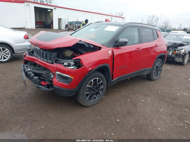 Aukcja sprzedaży 2020 Jeep Compass Trailhawk 4x4, vin: 3C4NJDDB7LT203626, numer aukcji: 44661183