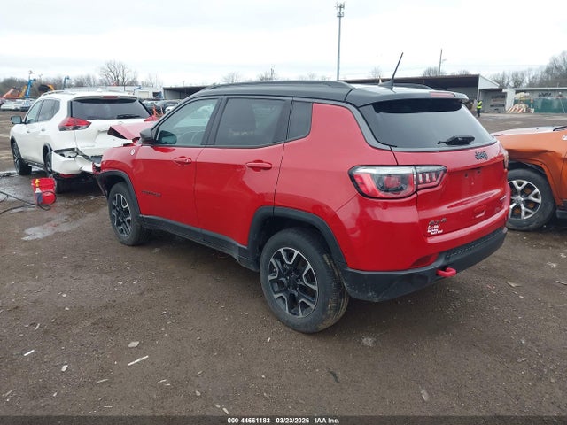 Aukcja sprzedaży 2020 Jeep Compass Trailhawk 4x4, vin: 3C4NJDDB7LT203626, numer aukcji: 44661183