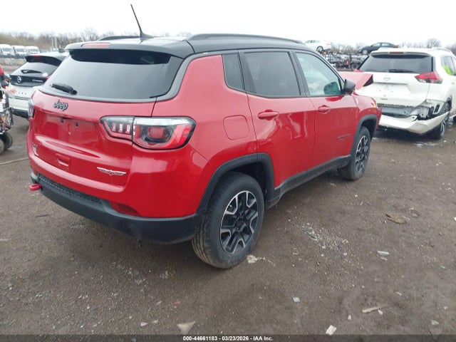 Aukcja sprzedaży 2020 Jeep Compass Trailhawk 4x4, vin: 3C4NJDDB7LT203626, numer aukcji: 44661183