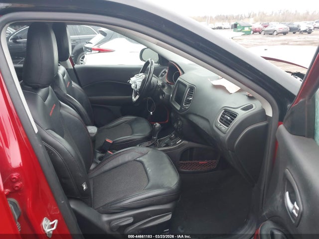 Aukcja sprzedaży 2020 Jeep Compass Trailhawk 4x4, vin: 3C4NJDDB7LT203626, numer aukcji: 44661183