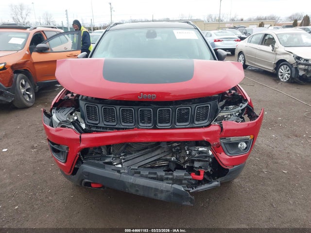 Aukcja sprzedaży 2020 Jeep Compass Trailhawk 4x4, vin: 3C4NJDDB7LT203626, numer aukcji: 44661183