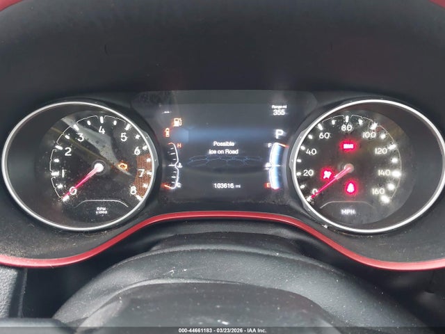 Aukcja sprzedaży 2020 Jeep Compass Trailhawk 4x4, vin: 3C4NJDDB7LT203626, numer aukcji: 44661183