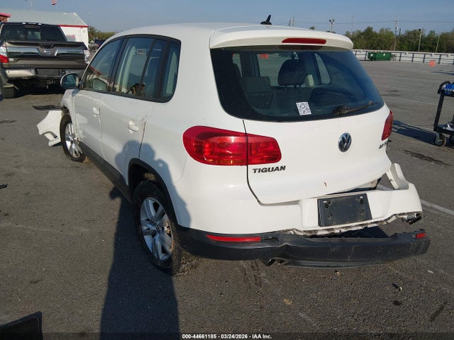 Aukcja sprzedaży 2014 Volkswagen Tiguan S, vin: WVGAV3AX6EW533828, numer aukcji: 44661185