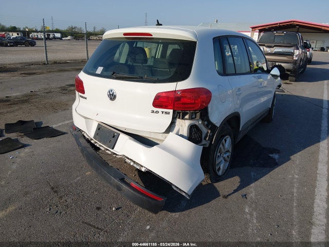 Aukcja sprzedaży 2014 Volkswagen Tiguan S, vin: WVGAV3AX6EW533828, numer aukcji: 44661185