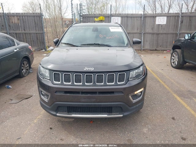 Jeep Compass Limited 4x4 2018 3C4NJDCBXJT283602 Image 12