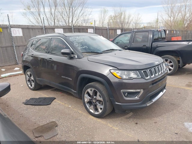 Jeep Compass Limited 4x4 2018 3C4NJDCBXJT283602 Image 13