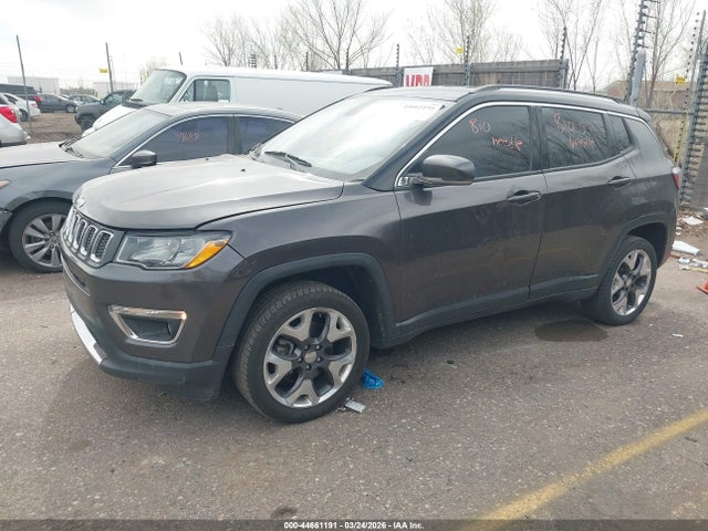 Jeep Compass Limited 4x4 2018 3C4NJDCBXJT283602 Image 14