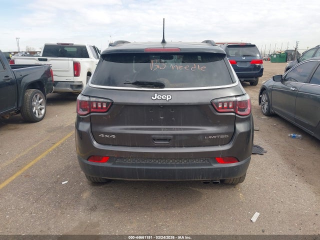 Jeep Compass Limited 4x4 2018 3C4NJDCBXJT283602 Image 16