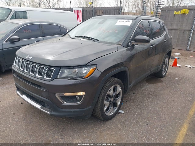 Jeep Compass Limited 4x4 2018 3C4NJDCBXJT283602 Image 2