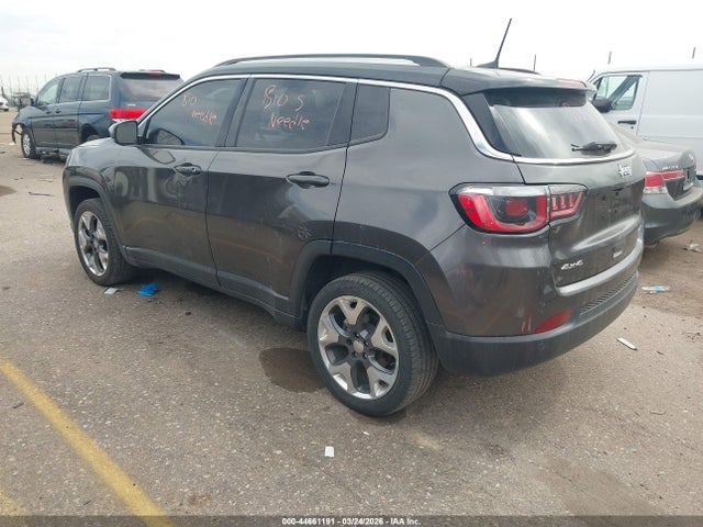Jeep Compass Limited 4x4 2018 3C4NJDCBXJT283602 Image 3