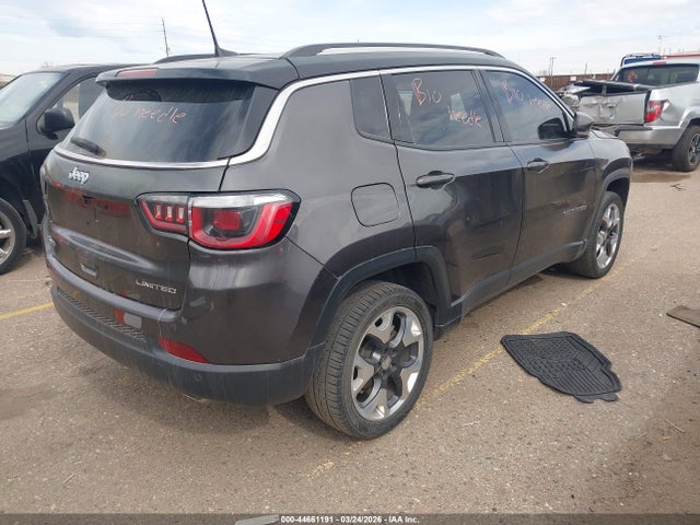 Jeep Compass Limited 4x4 2018 3C4NJDCBXJT283602 Image 4