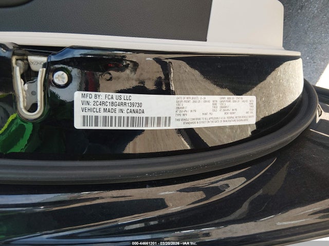 2024 CHRYSLER PACIFICA 2C4RC1BG4RR139730 Photo 8