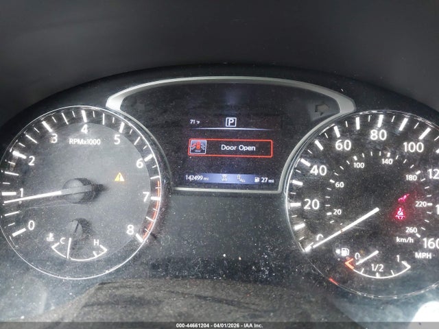 2018 Nissan Altima 2.5 Sl მანქანა იყიდება აუქციონზე, vin: 1N4AL3AP4JC135271, აუქციონის ნომერი: 44661204