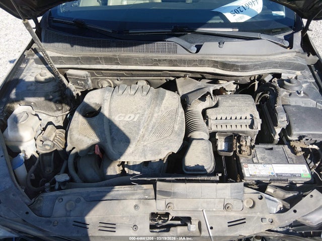 2011 Kia Optima Ex მანქანა იყიდება აუქციონზე, vin: KNAGN4A7XB5165835, აუქციონის ნომერი: 44661205