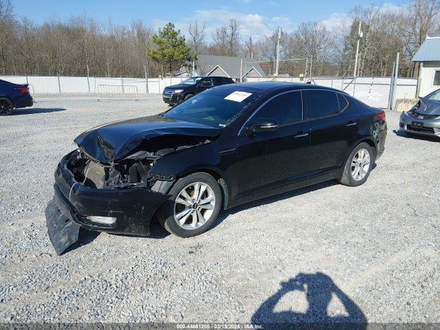 2011 Kia Optima Ex მანქანა იყიდება აუქციონზე, vin: KNAGN4A7XB5165835, აუქციონის ნომერი: 44661205