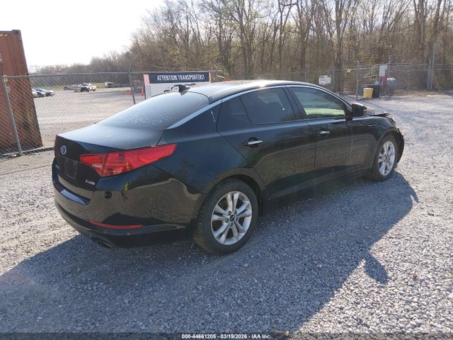 2011 Kia Optima Ex მანქანა იყიდება აუქციონზე, vin: KNAGN4A7XB5165835, აუქციონის ნომერი: 44661205