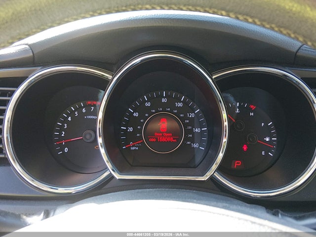 2011 Kia Optima Ex მანქანა იყიდება აუქციონზე, vin: KNAGN4A7XB5165835, აუქციონის ნომერი: 44661205