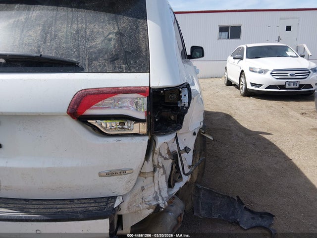 44661206 :رقم المزاد ، 1C4RJFAG2LC418789 vin ، 2020 Jeep Grand Cherokee North Edition 4x4 مزاد بيع