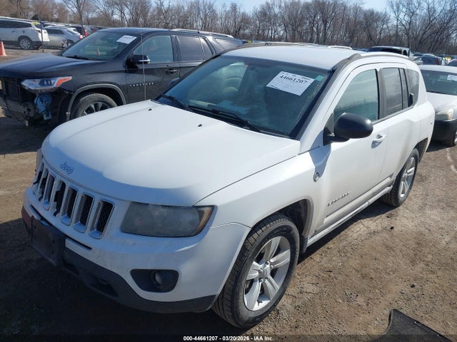 44661207 :رقم المزاد ، 1C4NJDBB0ED621487 vin ، 2014 Jeep Compass Sport مزاد بيع